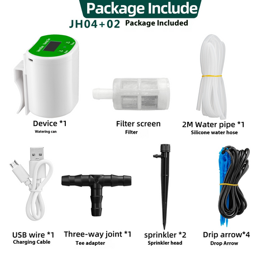 BowLift | Automatic Plant Watering System with USB – Efficient Drip Irrigation