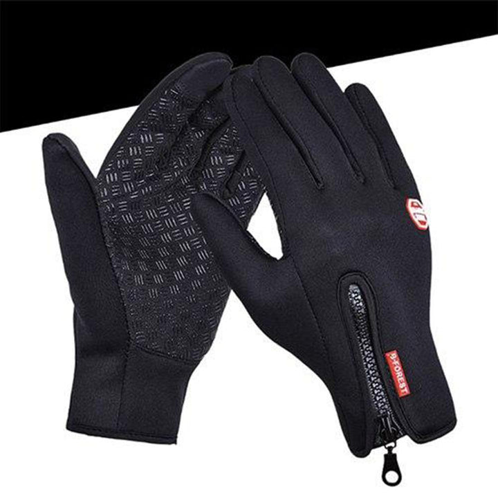 BowLift | Premium warm windproof waterproof touchscreen gloves unisex