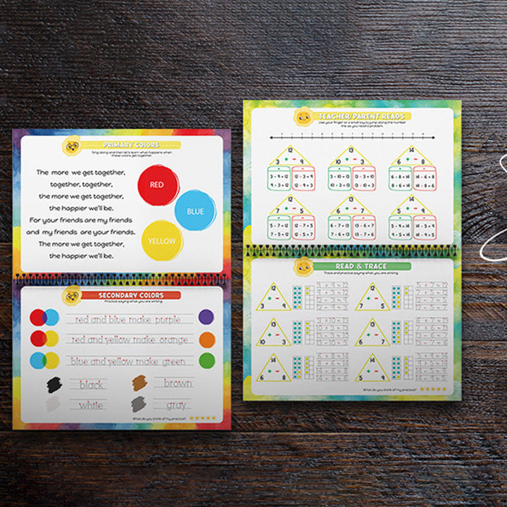 BowLift | Reusable ribbed handwriting workbooks
