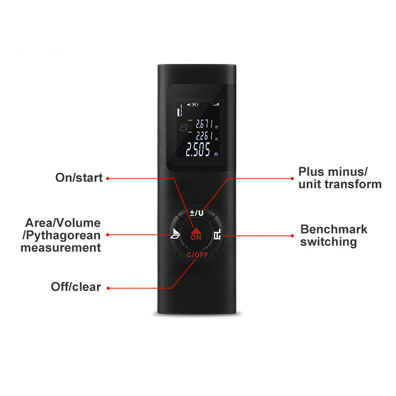 BowLift | Mini Laser Rangefinder