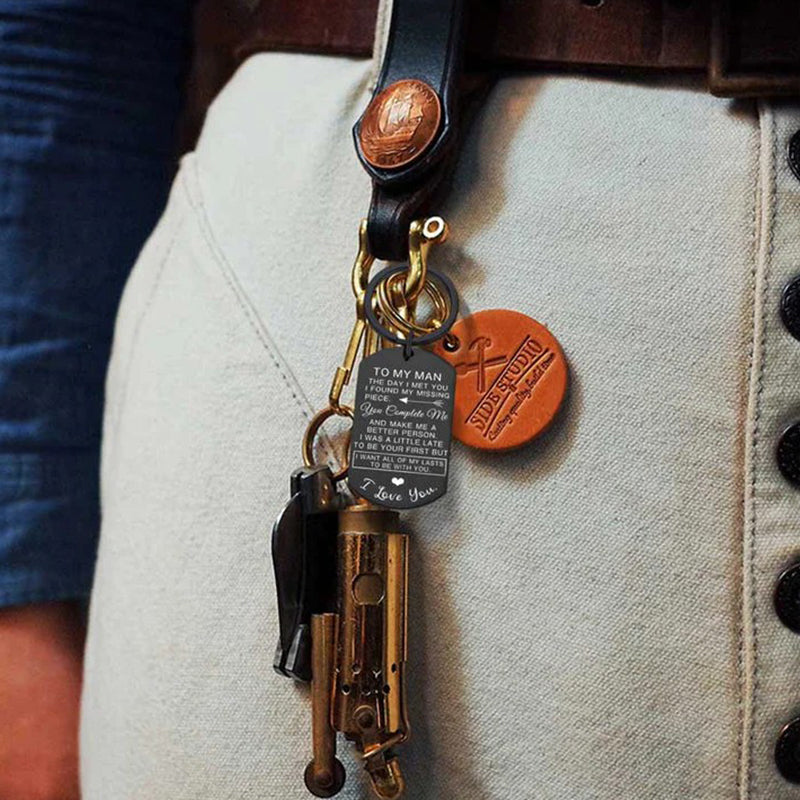 BowLift | I want all my last with you are keychains