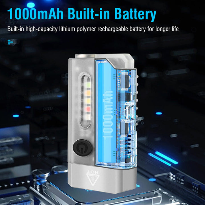 BowLift | V10 Mini Portable Flashlight