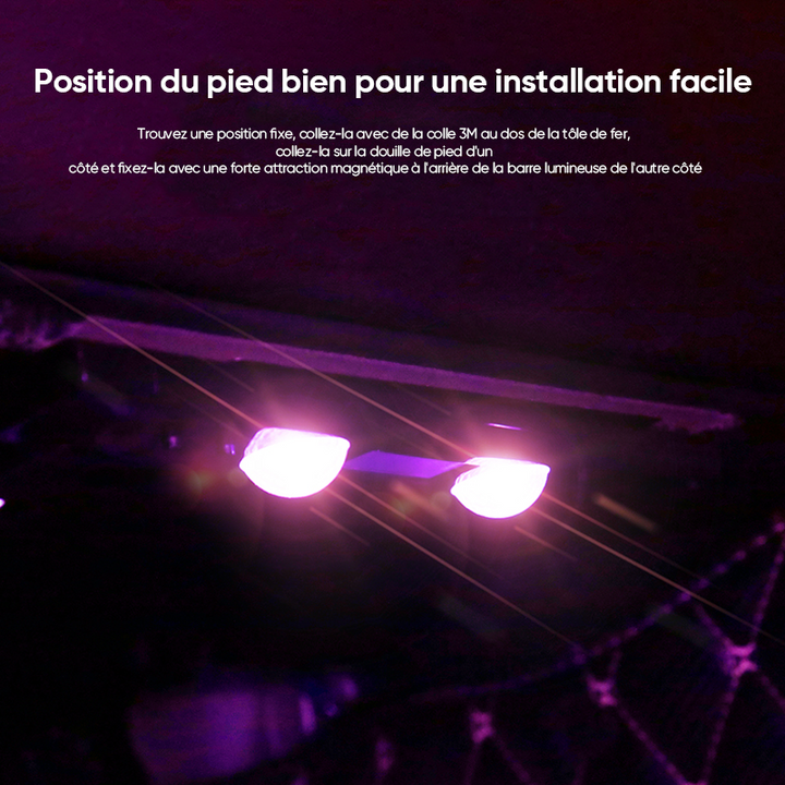 Atmosphere Light LED for wireless charging | Bowlift