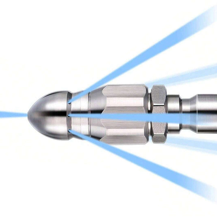 BowLift | High-performance pipe cleaning and blockage attachment