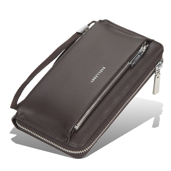BowLift | Men's Long Large Wallet