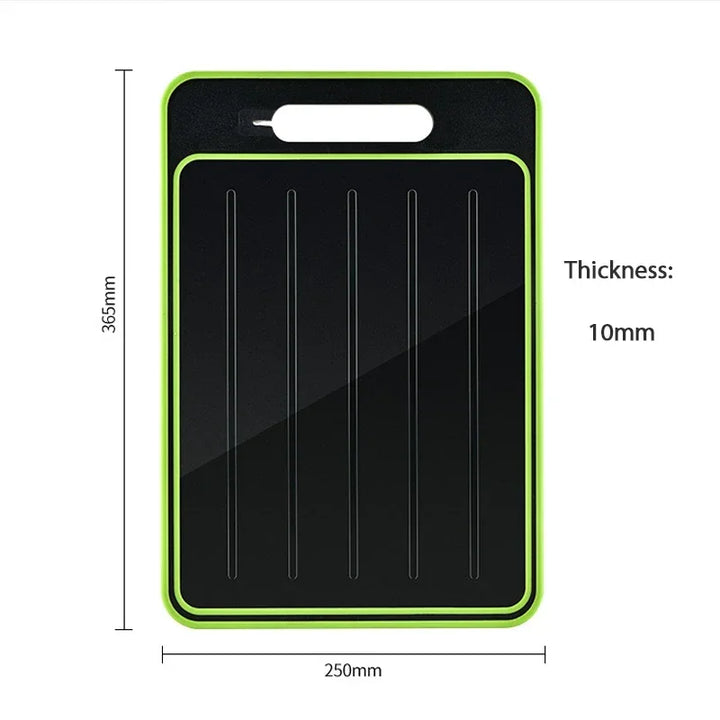 BowLift | Double-sided cutting board with integrated defrosting plate