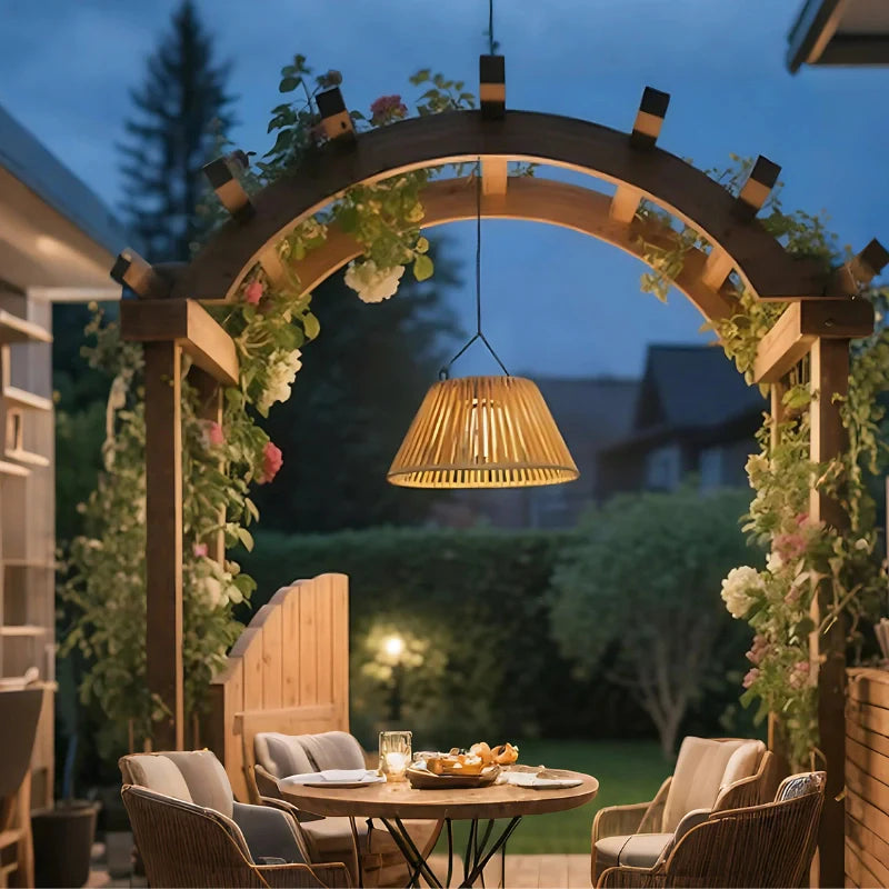 BowLift | SolarTwine Lantern