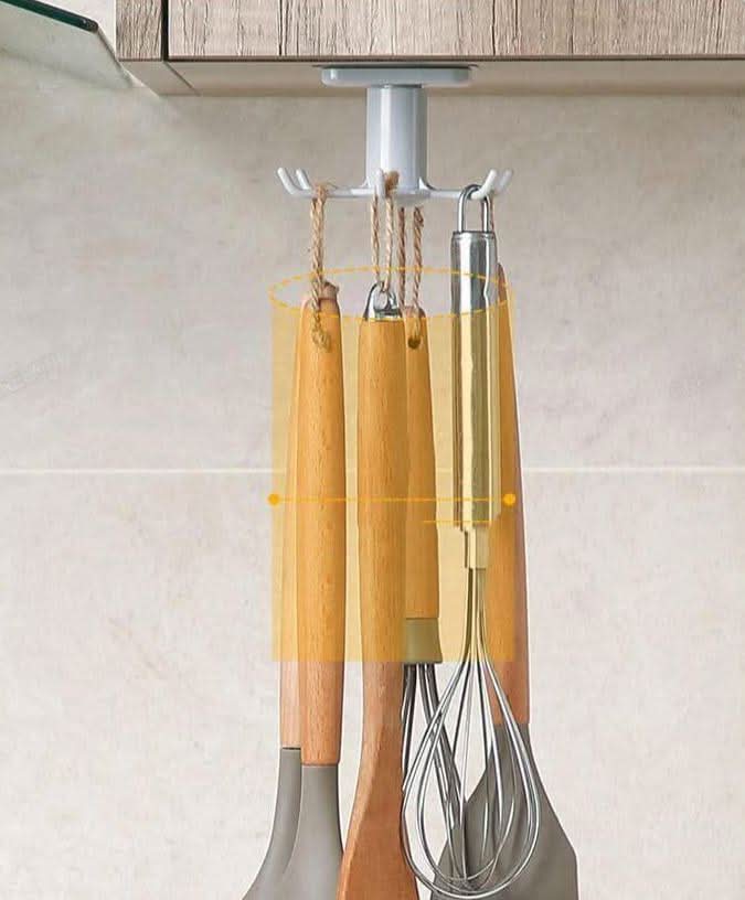 BowLift | TWISTRACK - Rotatable Kitchen Utensil Holder