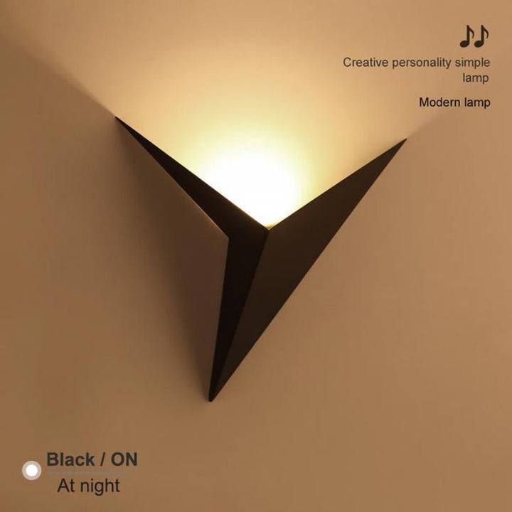 BowLift | Nordic Origami Wall Lamp Modern Design