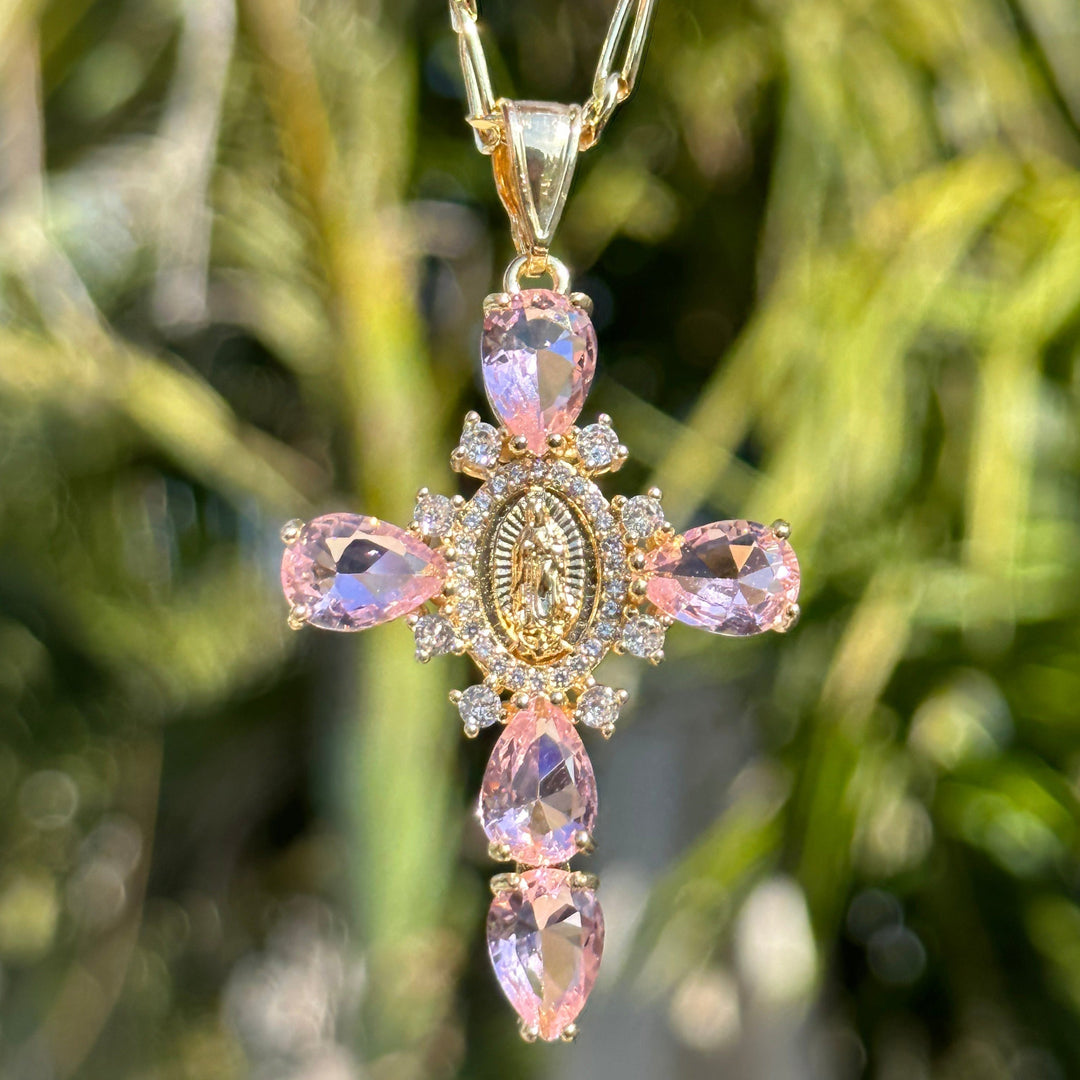 BowLift | Virgen Mary Cross