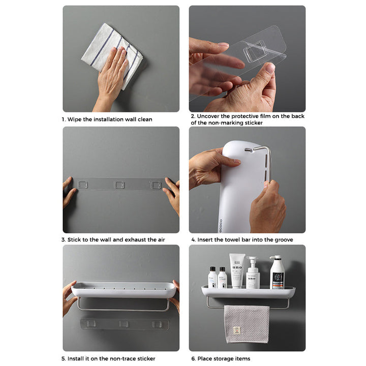BowLift | Adhesive Storage Box Organizer