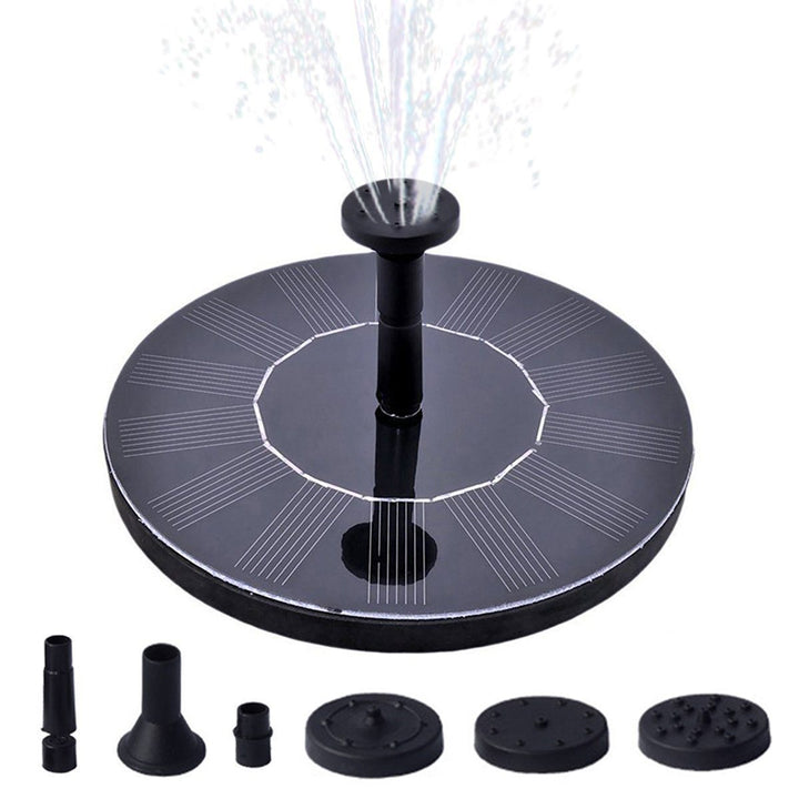 Solar Fountain Pump | Bowlift