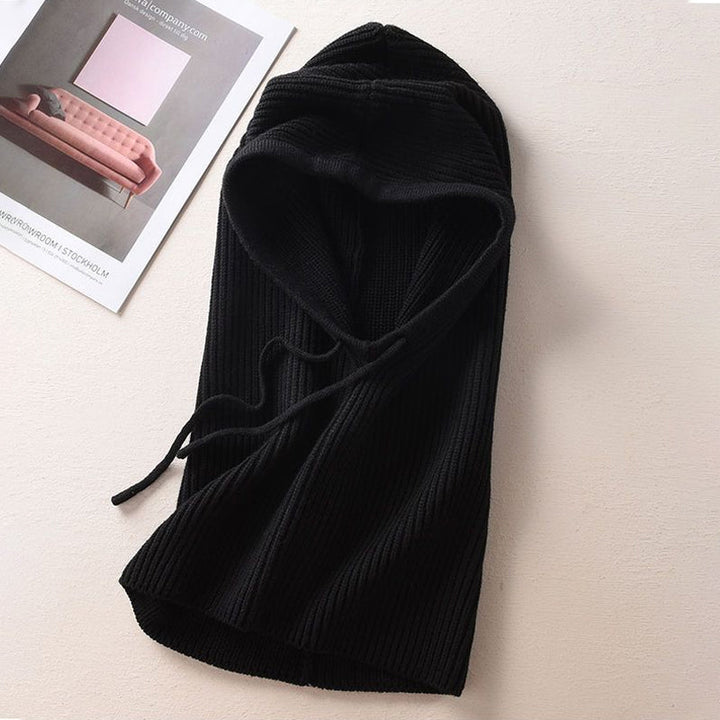 BowLift | Knitted scarf ear protection warm hat
