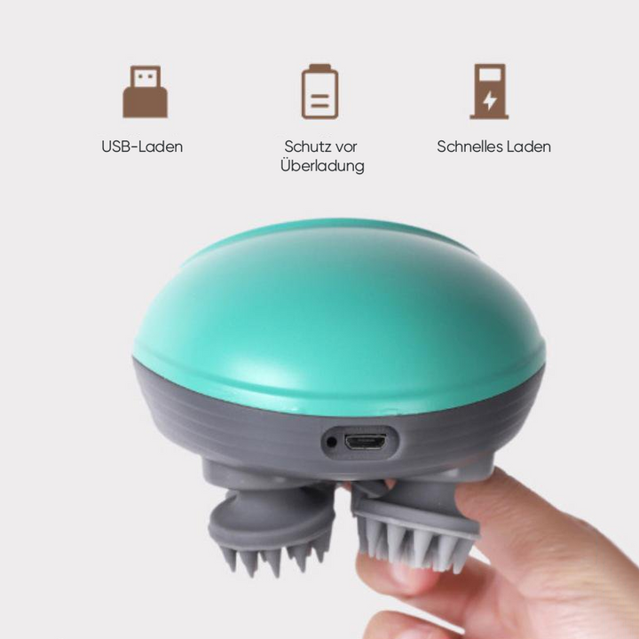 Mini Head Massager, available for pets and people | Bowlift
