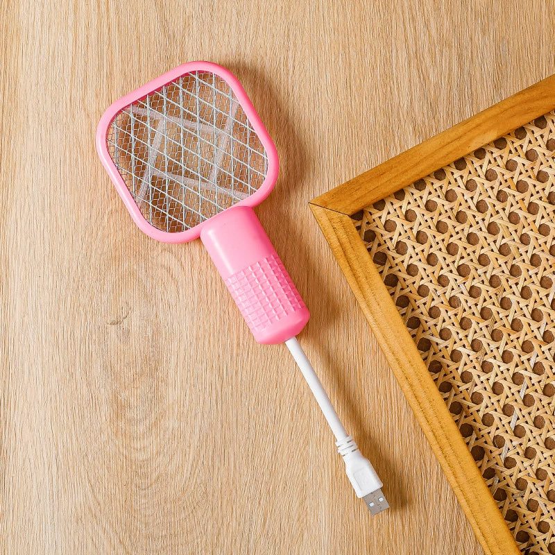 BowLift | USB Mosquito Repeller with LED and Safety Net – 2-in-1 Design