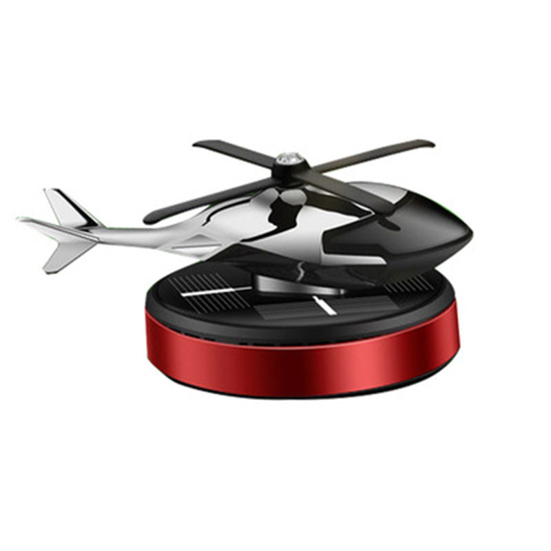 BowLift | Car Aromatherapy Solar Helicopter Decoration
