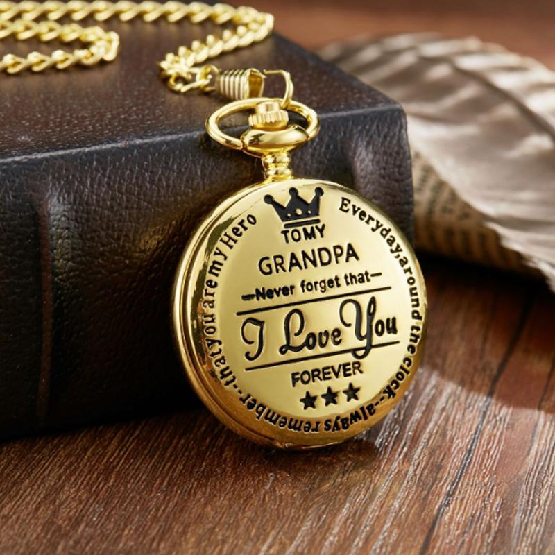 BowLift | To my son quartz pocket watch