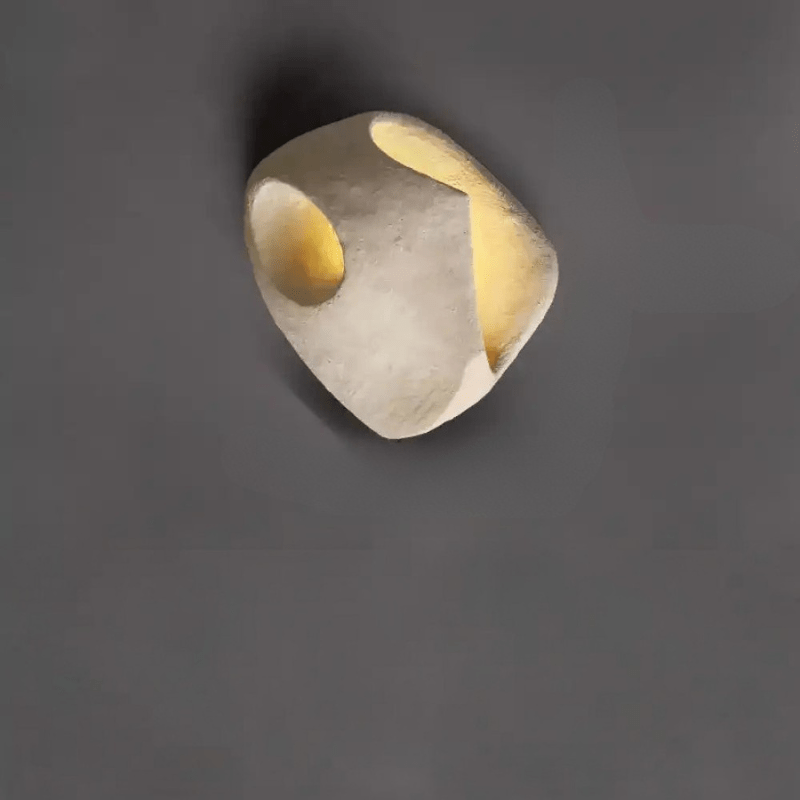 BowLift | Minimalist Wall Lamp with Wabi-Sabi Aesthetics