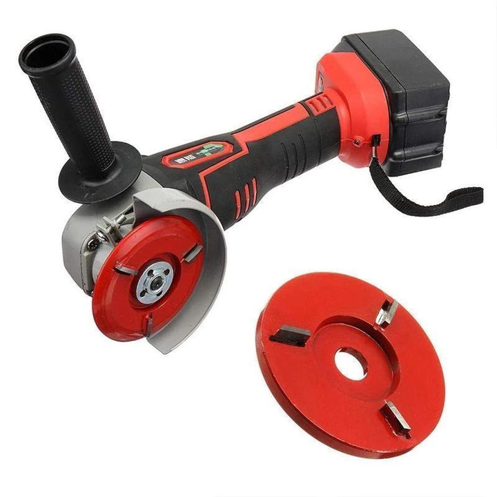3 or 6 teeth woodcut disc Bowlift