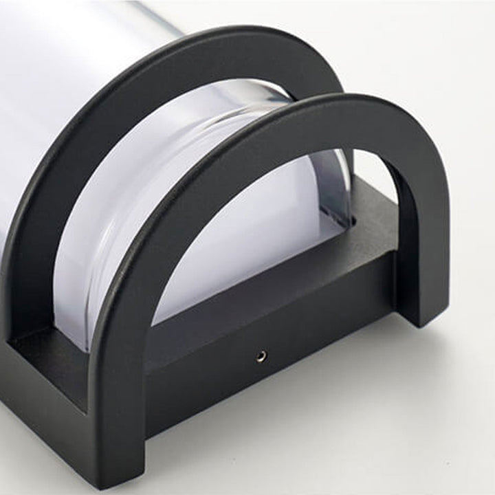 Modern Outdoor Column Waterproof LED Garden Wall Sconce Lamp | Bowlift