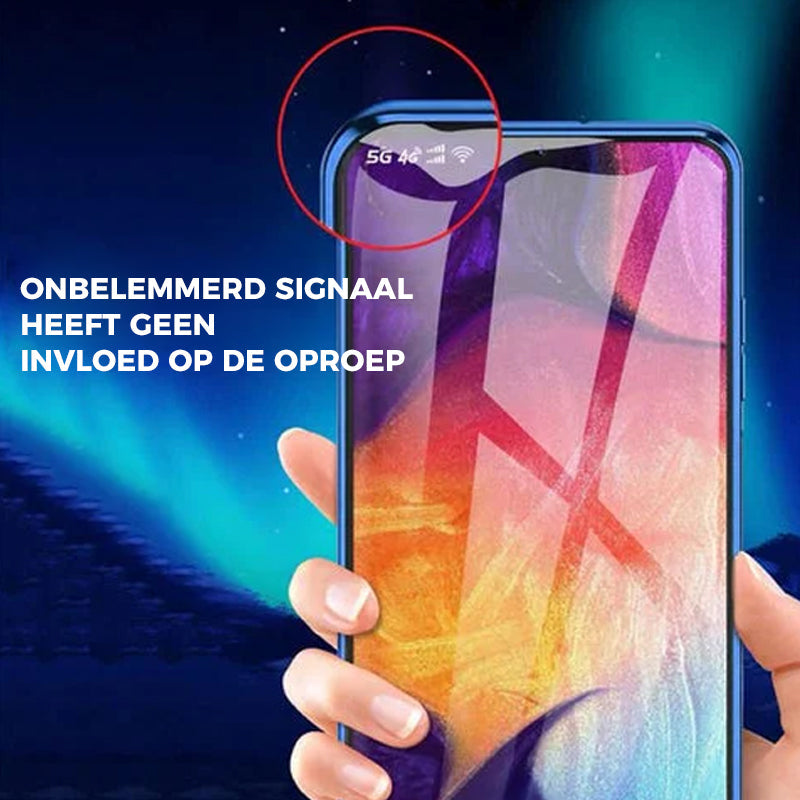 BowLift | tempered glass double-sided phone case for Samsung