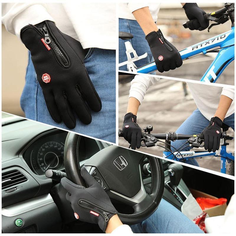 BowLift | Warm Thermal Gloves Cycling Running Driving Gloves
