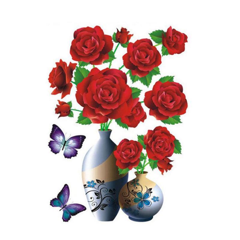 BowLift | 3D Vase Wall Sticker