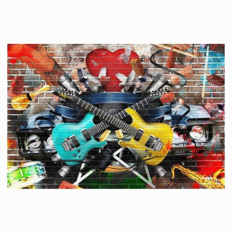Pop Art Street Graffiti - Canvas Wall Art Painting | Bowlift