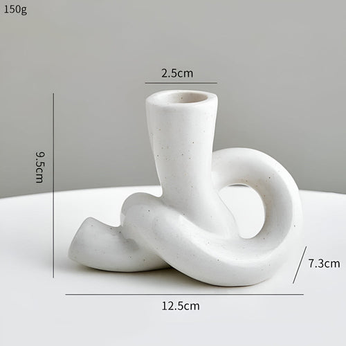 BowLift | Knot Ceramic Candle Holder