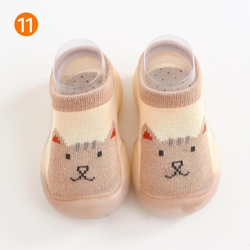 BowLift | BabyFeet Cute Animals - Non-slip Baby Shoe Socks