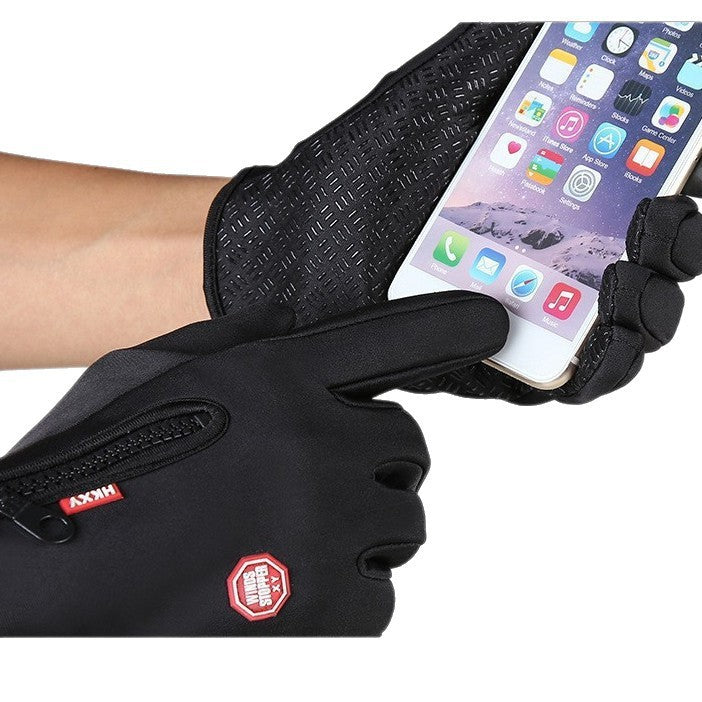 BowLift | Heated Gloves – Electric Waterproof Winter Gloves with Touchscreen Function