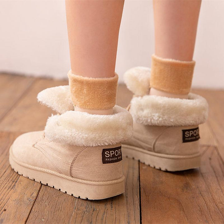 BowLift | Women's warm super soft plush sock