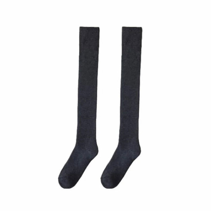 BowLift | Plush mid-high stockings