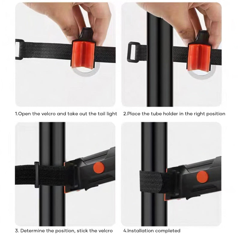 BowLift | LED Bicycle Rear Light