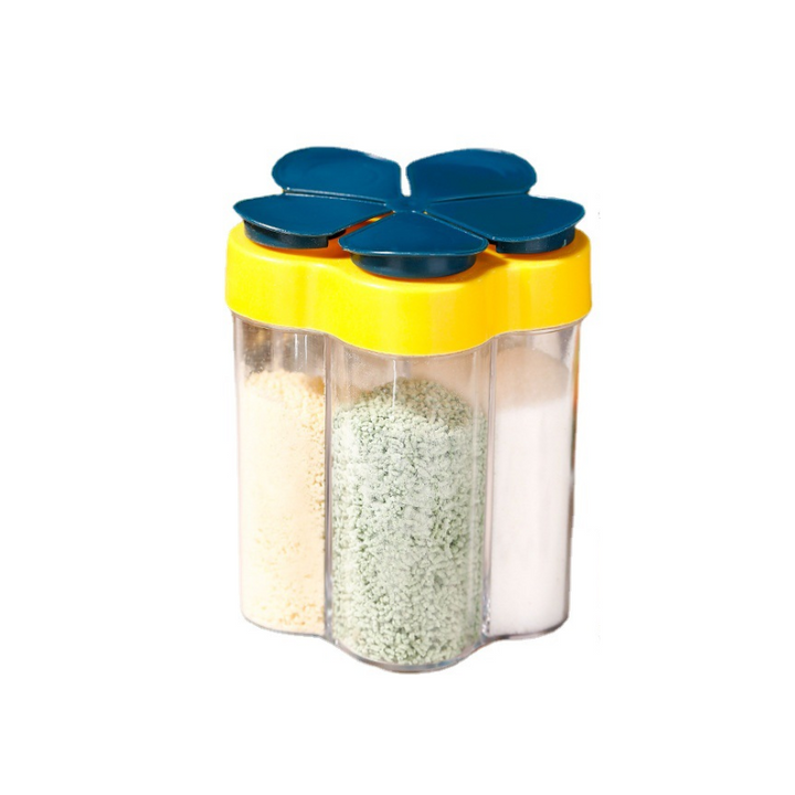 5-in-1 Grid Seasoning Jar | Bowlift
