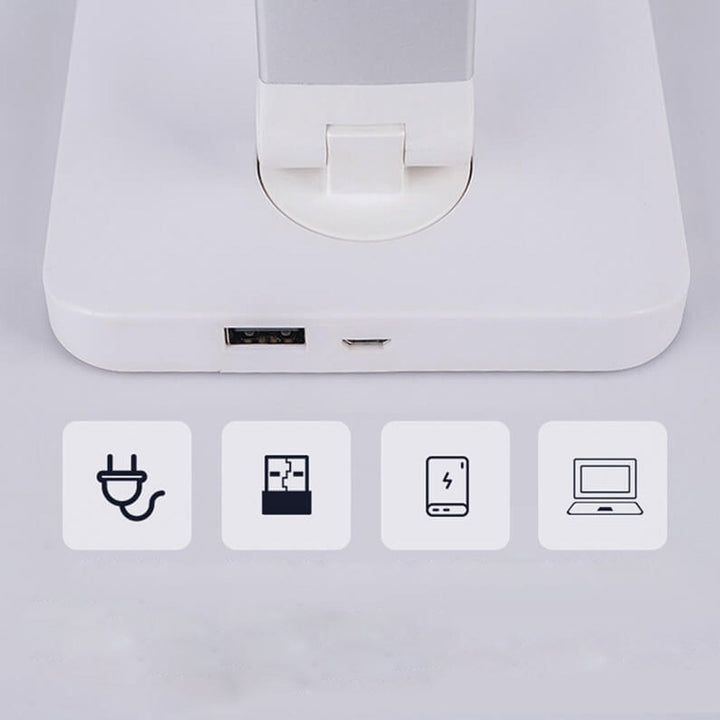BowLift | Nordic Creative Foldable Touch Dimmable LED Desk Lamp