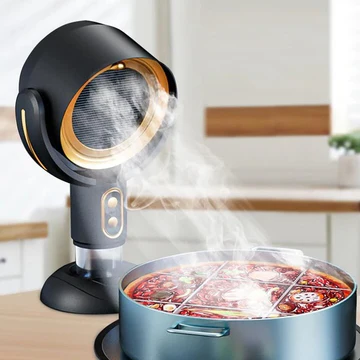 BowLift | Portable Range Hood with 2-Speed Exhaust Fan – Compact Ventilation
