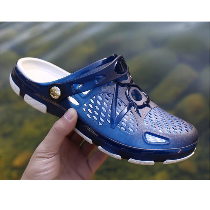 BowLift | Men's Beach Sandals Breathable Mesh Beach Slippers