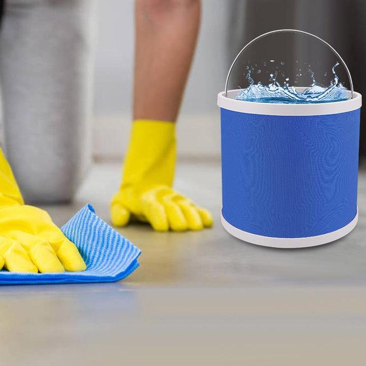 Foldable portable bucket for outdoor fishing | Bowlift