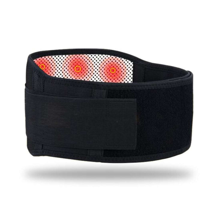 ReliefEase Magnetic Therapy Belt for Lower Back Pain | Natural Pain Relief - Everyday Use - Injury Recovery - Muscle Soreness Bowlift