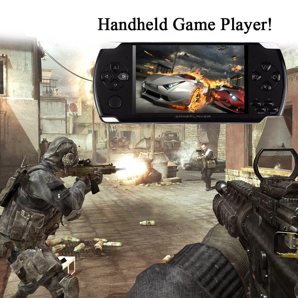 BowLift | Handheld Game Player -  Play Nintendo And Sony Games All In One Unit!