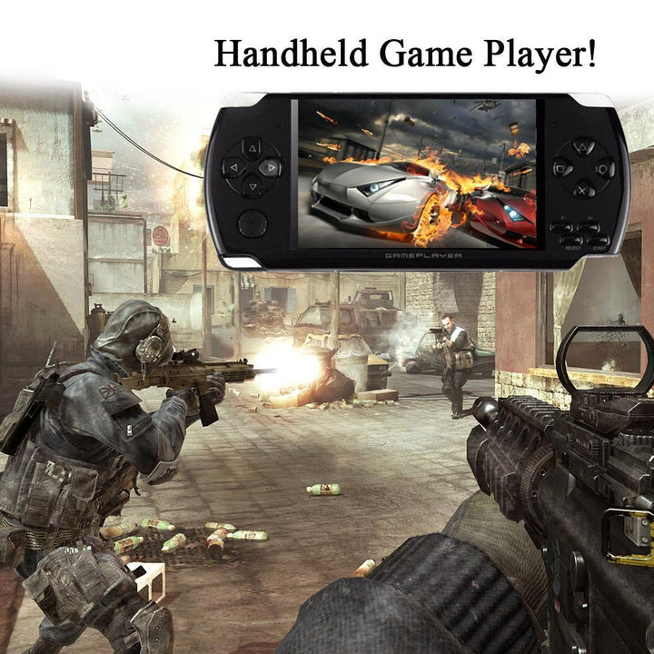 BowLift | Handheld Game Player -  Play Nintendo And Sony Games All In One Unit!
