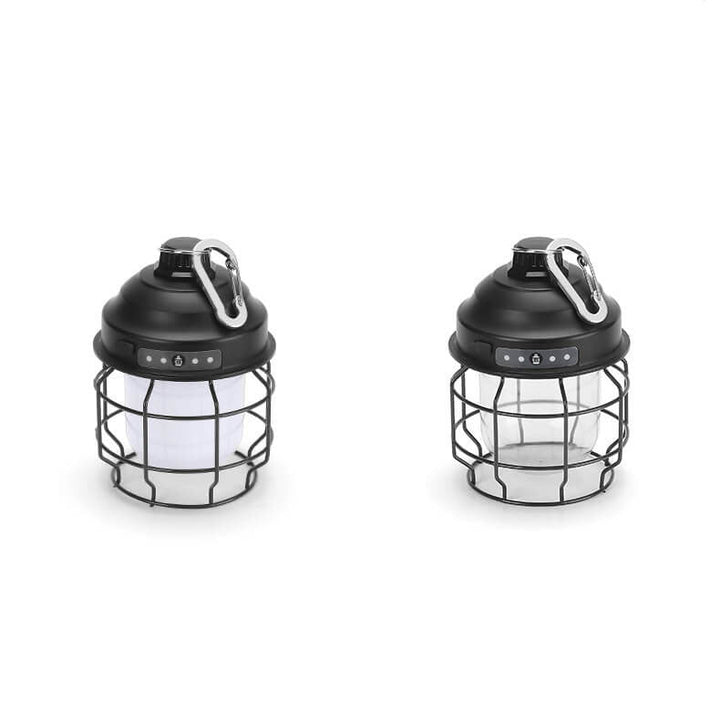 Outdoor Camping Wrought Iron LED Light | Bowlift
