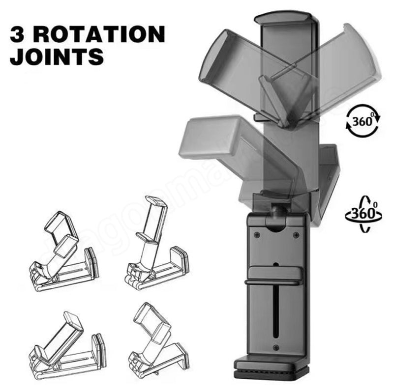 BowLift | 360° Universal Phone Holder for Airplanes