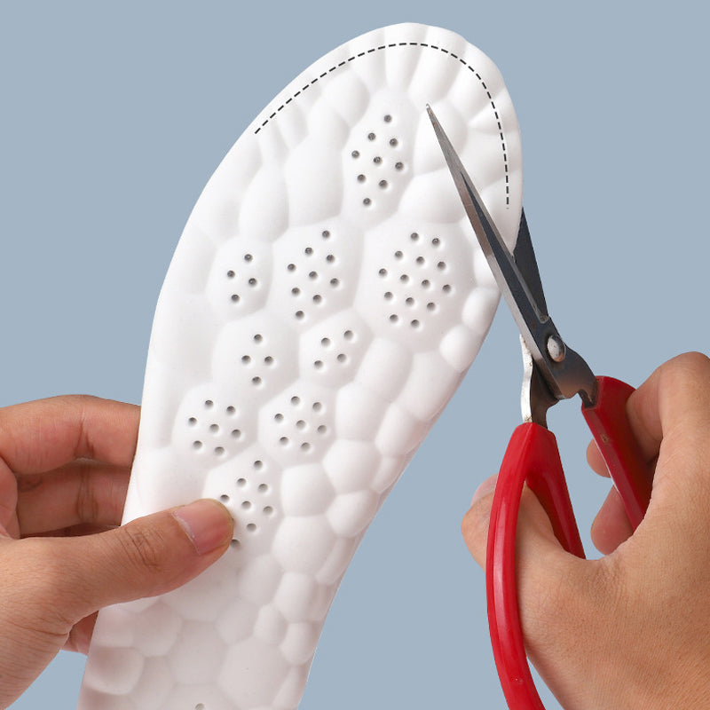 Constant Temperature Comfort Starter U-Shape Insoles Bowlift