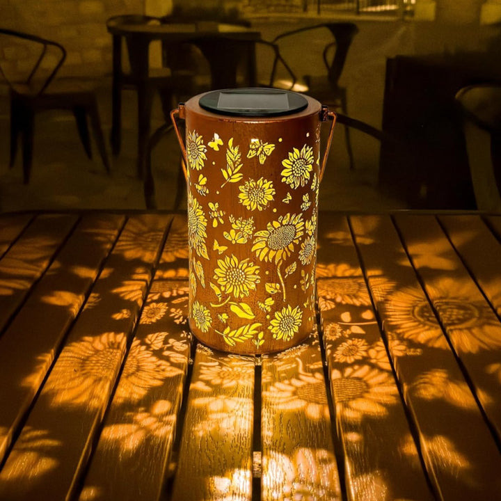 BowLift | Solar Pattern Lantern