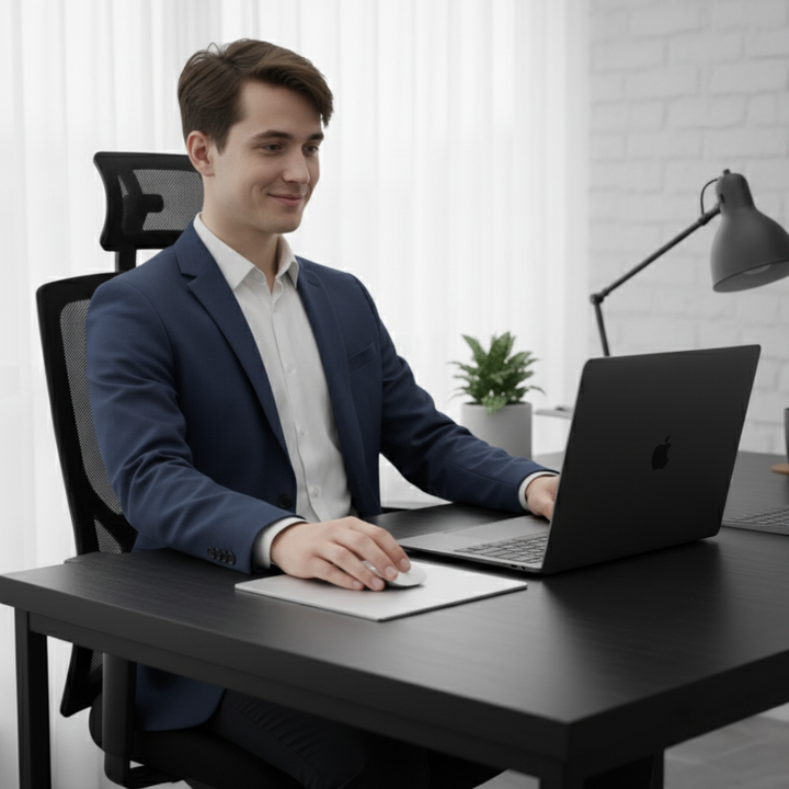 Precision Glide – Rigid Aluminium – Non-Slip Stability – Durable Easy-Clean Surface – Work & Gaming Use Bowlift
