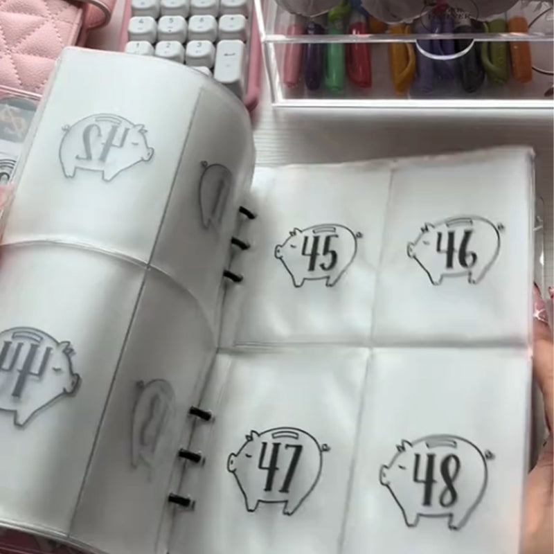 BowLift | The 100-wrap-binder & the 52-Friday-binder