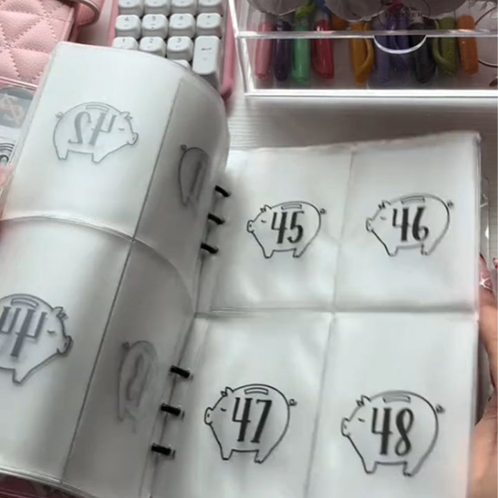 BowLift | The 100-wrap-binder & the 52-Friday-binder