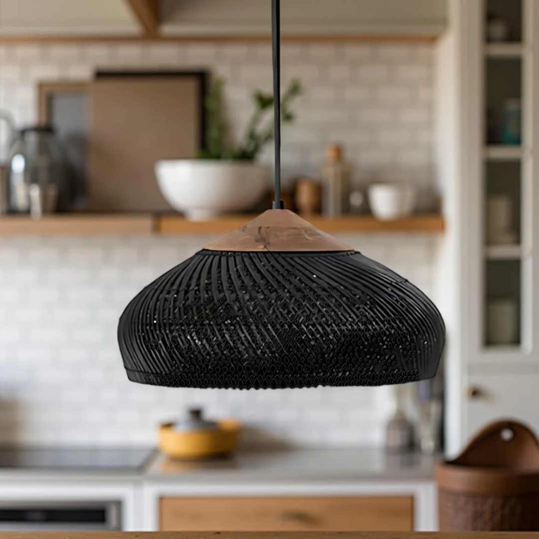 BowLift | Rattan Boho Pendant Lamp